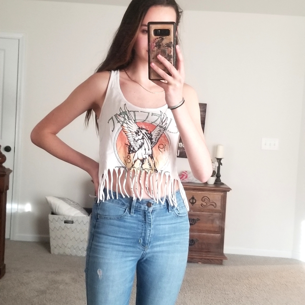 Crop T-shirt